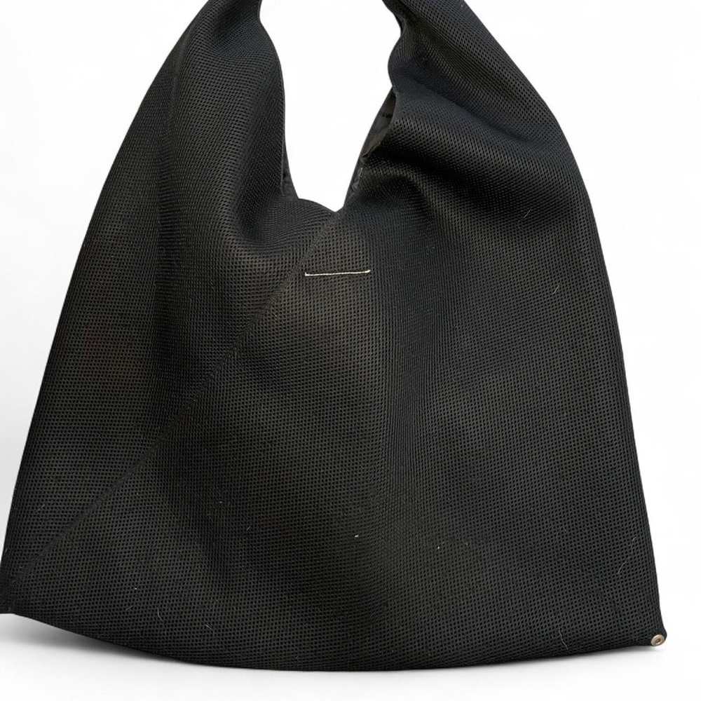 Maison Margiela MM6 Mesh Large Triangle Tote